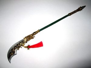三国志の雑学２『関羽の青龍偃月刀』